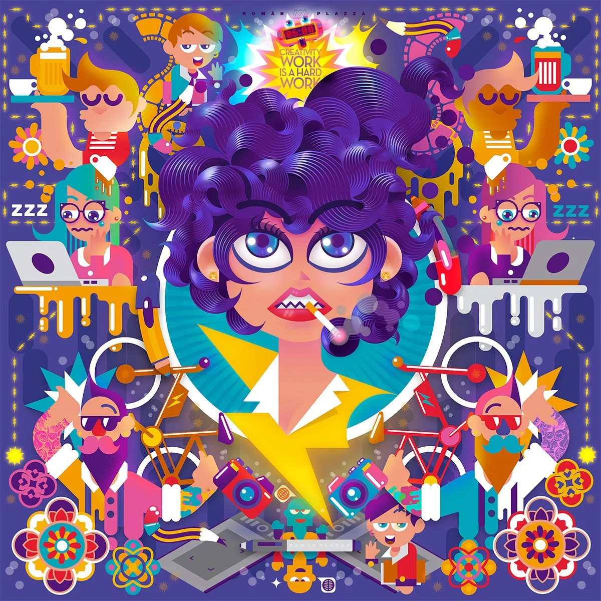The Ad Agency — Marga
