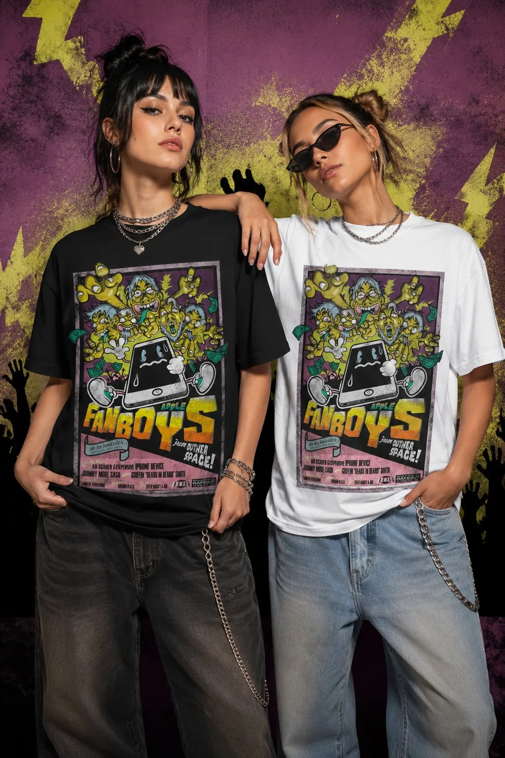 Apple Fanboys — camisetas con la ilustración
