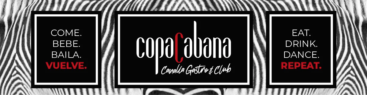 Copacabana — soportes de promoción