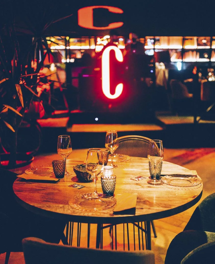 Copacabana — imagotipo C