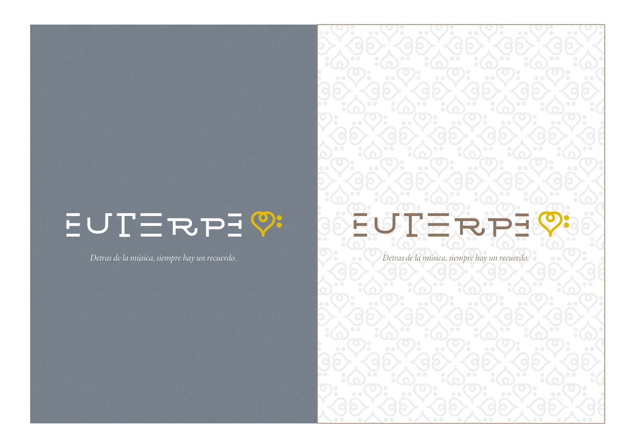 Euterpe — boceto 1, aproximación a la línea de Sensogenoma 21