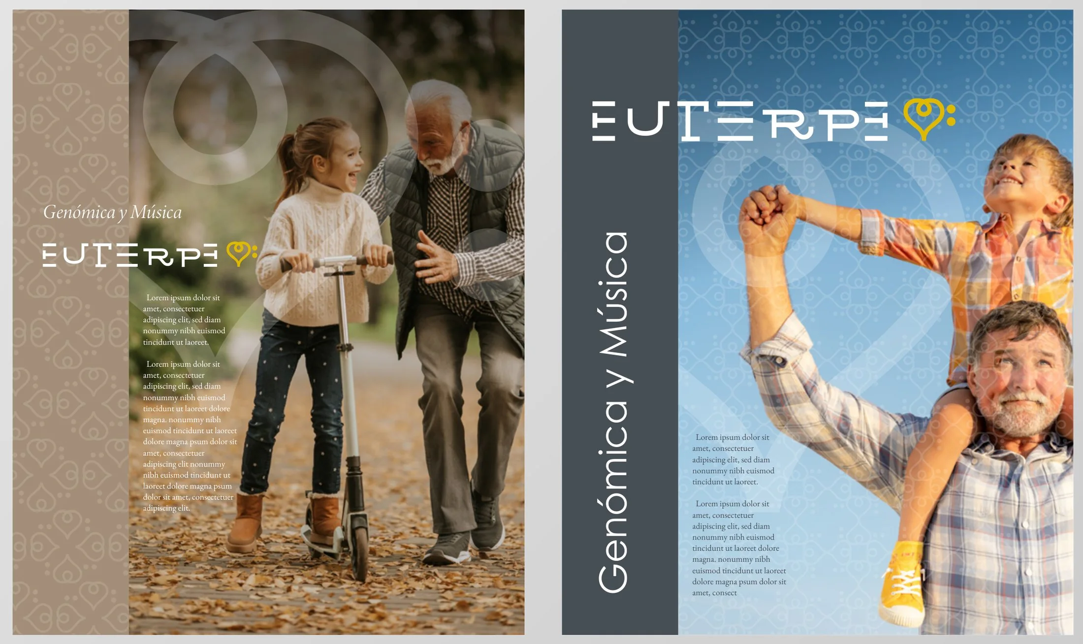 Euterpe — carteles «Genómica y música»