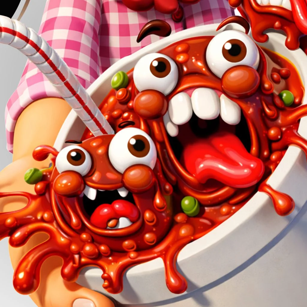 Meatballs — detalle de las albóndigas