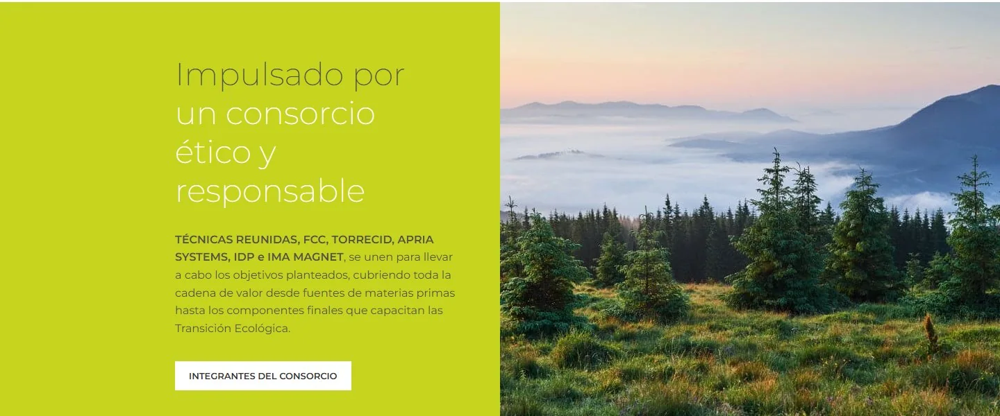 Bloque lima de la web de Minethic