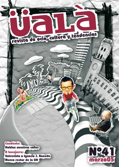 Portada del nº 41 de Üalà, primera época