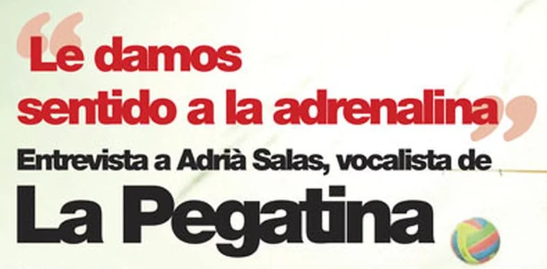 Titular en una página de Üalà
