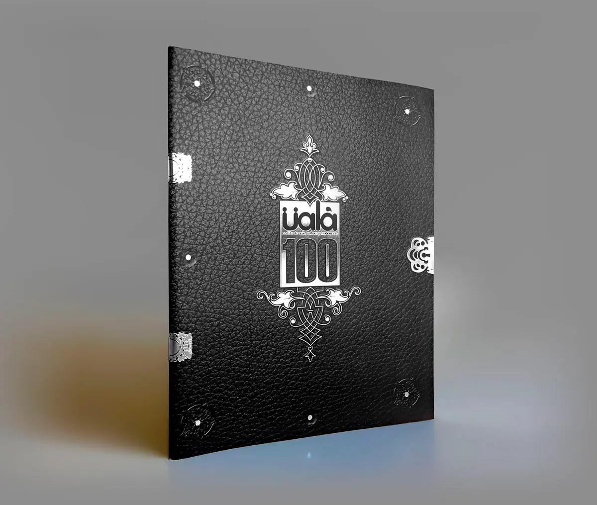Üalà nº 100 — portada especial en piel negra