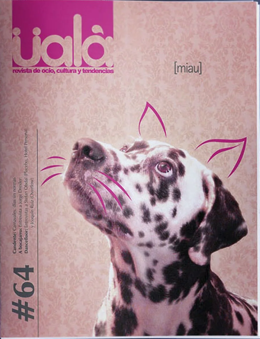 Portada del nº 64 de Üalà, primera de la segunda época
