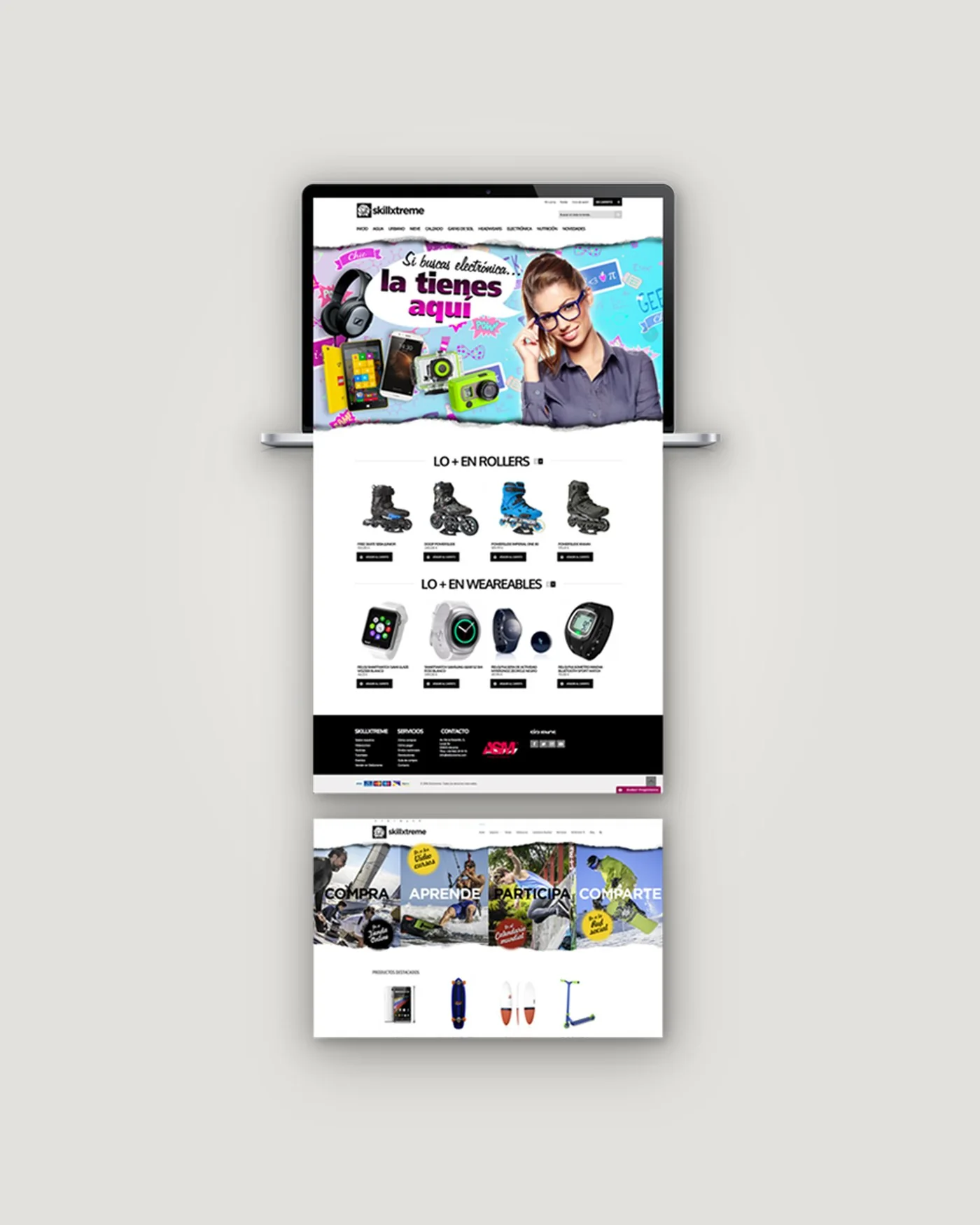 Skillxtreme — tienda online