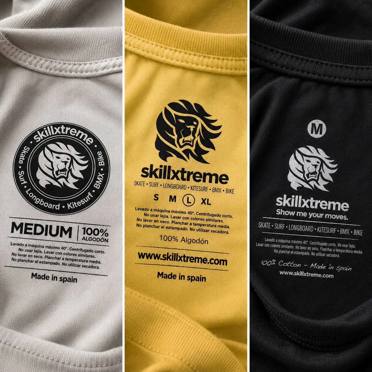 Skillxtreme — tipografía