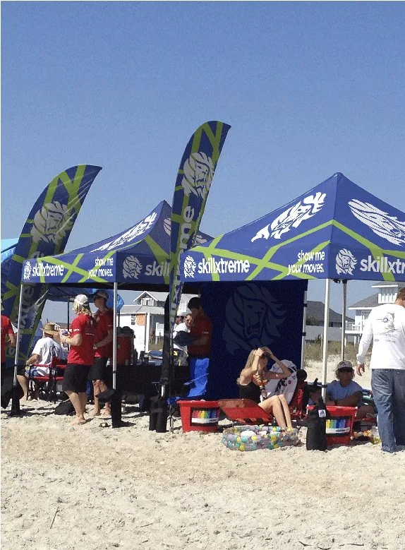 Skillxtreme — evento en la playa