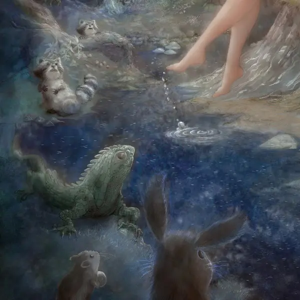 Spirit of the Forest — detalle entorno