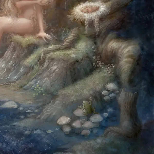 Spirit of the Forest — detalle textura