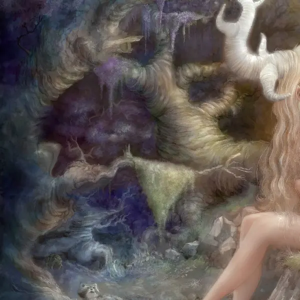 Spirit of the Forest — detalle de la gruta